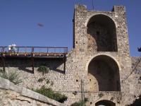 Monteriggioni – hradní pevnost (nebo pevnostní město?)