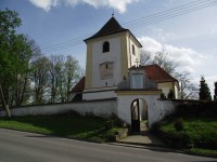 Perálec - kostel sv. Jana Křtitele