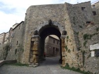 Volterra – Etruská brána  (Porta all'Arco)