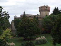 Volterra – Medicejská pevnost  (Fortezza Medicea)