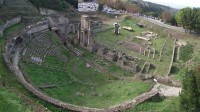 Volterra – římské divadlo a lázně  (Teatro romano e terme)