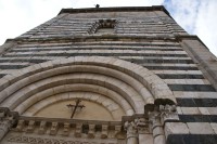 Volterra – baptisterium sv. Jana Křtitele  (Battistero di San Giovanni Battista)