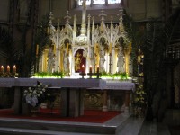 oltář katedrály sv. Václava