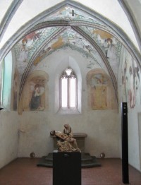 Olomouc - kaple sv. Jana Křtitele