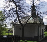 Hlinsko–Lázně – kaple sv. Jana Nepomuckého ve Svatojánských Lázních