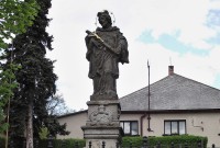 Krucemburk – socha sv. Jana Nepomuckého