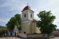 Svitávka - kostel sv. Jana Křtitele, fara a další památky v jejich okolí