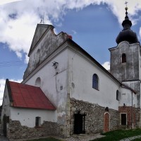 Krucemburk - kostel sv. Mikuláše