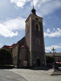 Proseč - kostel sv. Mikuláše