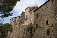 Volterra – hradby a brány  (Mura e portas di Volterra)