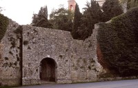 středověká Porta Docciola