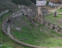 antické divadlo