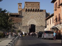 San Gimignano – brána sv. Jana  (Porta San Giovanni)
