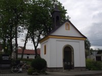 kaple v Chlumětíně