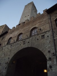 San Gimignano – Stará radnice  (Palazzo Vecchio del Podestà)