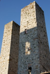 San Gimignano – věže Salvucci  (Torri dei Salvucci)