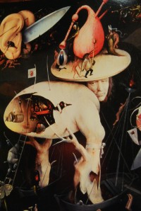 Boschův autoportrét aneb Mistr v pekle