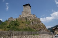 Ossana – hrad sv. Michaela  (Castello San Michele di Ossana)