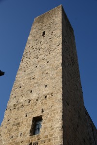 San Gimignano – věž Becci  (La Torre Dei Becci)
