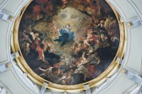 freska v kupoli