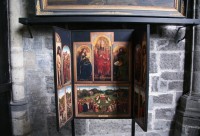 fotokopie Gentského oltáře