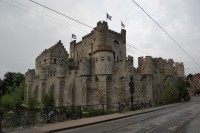 hrad Gravensteen z 12. století