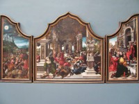 Bernard van Orley - triptych