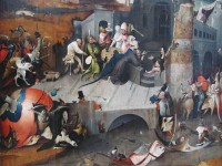 Boschovo Pokušení sv. Antonína v bruselském muzeu