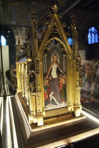 Memlingův relikviář sv. Uršuly