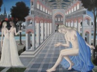 Paul Delvaux - Sérenité