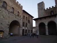 San Gimignano – Katedrální náměstí  (Piazza Duomo)