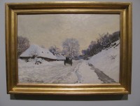 na výstavě Monet a zrození impresionismu