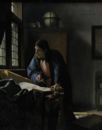 Johannes Vermeer - Geograf