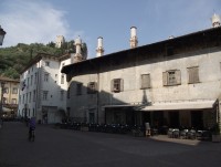 palác Palazzo Marchetti s freskovou výzdobou 