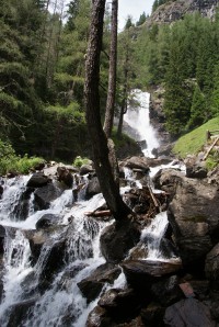 vodopády Cascate de Saent