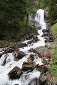 dolní vodopád Cascate de Saent