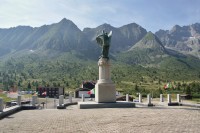 Passo del Tonale – památník obětí I. světové války  (Sacrario militare)