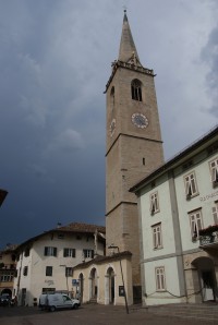 gotická zvonice