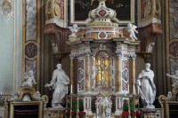 detail hlavního oltáře