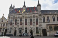 Bruggy – radnice  (Brugge – Stadhuis)