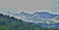 výhledy z Monte Vigo