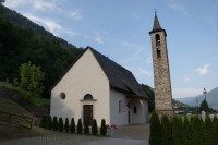 Commezzadura - Piano - kostel sv. Agáty