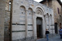 San Gimignano - kostel sv. Františka (Chiesa di San Francesco)