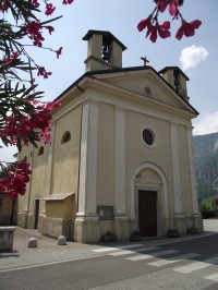 kostel v Pergolese