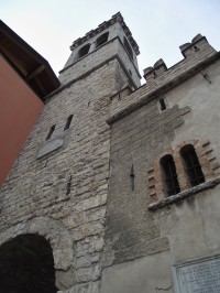 Riva del Garda - městská brána San Michele 