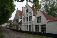 Bruggy – Dvůr bekyní  (Brugge – Begijnhof Ten Wijngaerde)