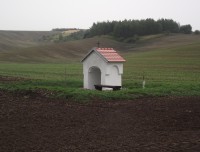 sám voják v poli aneb zmoklou cestou do Ždánic