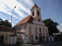 poutní kostel sv. Anny v Žarošicích