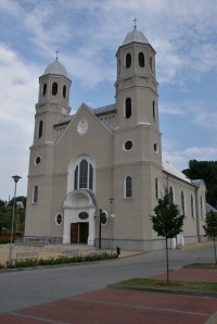 Česká Ves - kostel sv. Josefa