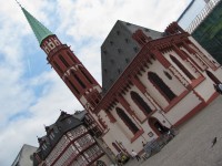Frankfurt nad Mohanem – kostel sv. Mikuláše  (Frankfurt am Main - Alte Nikolaikirche)